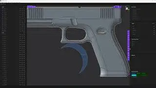 Plasticity, Glock 17 Modeling Tutorial