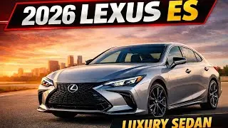 2026 Lexus ES Full Review | Luxury Sedan | Car Reviews