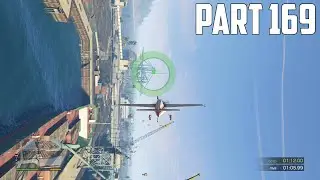 Grand Theft Auto V - 100% Walkthrough Part 169 [PS4] &ndash; Stunt Plane Time Trials (All Gold Medals)