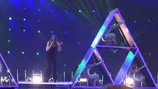 Mel C - I turn to you (30 second clip from #UMK18 dress rehearsal)
