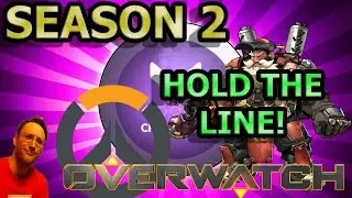 Overwatch Gameplay - Competitive Season 2 - Torbjorn The Defense Guru