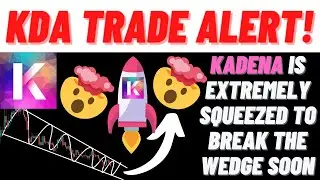 Kadena KDA Is Extremely Squeezed To Break The Wedge Soon