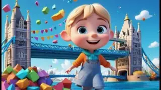 London Bridge Magic Fix | Classic Nursery Rhyme with a Magical Twist | Fun Kids Song for Toddlers