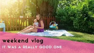 WEEKEND VLOG - A STREET PARTY, A WATER FIGHT & A BIG FAMILY BBQ