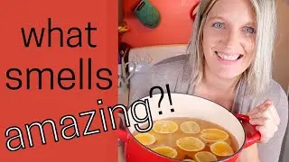 SIMMER POT AKA STOVETOP POTPOURRI | how to make a simmer pot