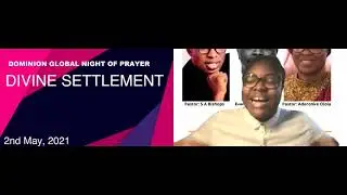 DOMINION GLOBAL NIGHT OF PRAYER MAY 2021