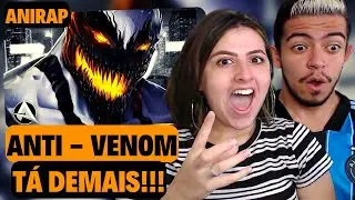 TÁ MUITO BOM!!! REACT - (ANIRAP) ♪ Anti-Venom | Caçando Minha Própria Raça |(@Prod Hunter)