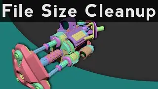 046 ZBrush File Size Cleanup