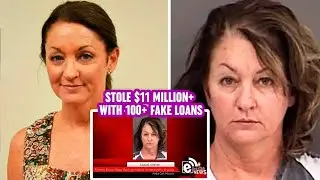 They Discovered All Her Fake Loans So She Set the Bank on Fire