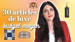 30 ARTICLES DE LUXE A PRIX MOYEN &bull; Moins de 500 euros