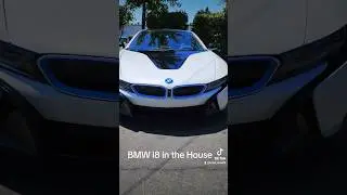 BMW I8 IN THE HOUSE FOR TIRES. #wheels #bmw #tires #tireguy #usa