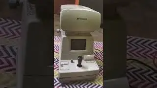 topcon eye examination machine full servicing 👁👁👁