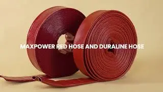 MANXPOWER Red & Duraline Hose