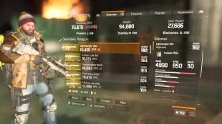 The Division High End Lighweight M4 Drop