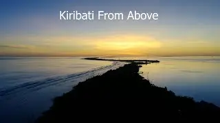 Kiribati from Above