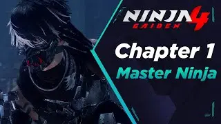 Ninja Gaiden 4 - Master Ninja Mode Gameplay (Chapter 1)