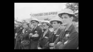 Metanizzazione ed industrializzazione della Val Basento - Istituto Luce 1959/61