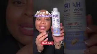А вы пробовали средство для роста волос Hair Growth Max? #maryruths #hairgrowth #hairvitamin #hai...