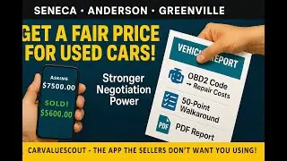 STOP Overpaying for Used Cars! Use Car Value Scout's Secret Negotiation Report