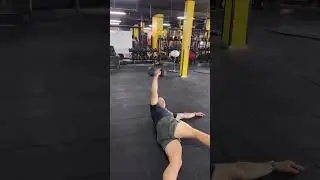 Dumbbell Floor Side Press