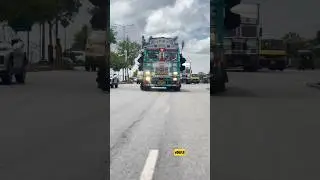 TATA MEWATI TRUCK FANNIG #indiantrucks