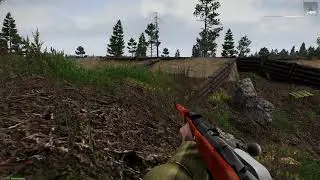 Not One Step Backwards!...(Red Bear Iron Front TVT)