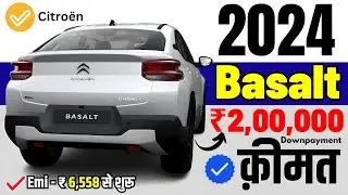 2024 Citroen Basalt Price | Tata Curvv Rivals Citroen Basalt You Price, Onroad Price, Finance Plan
