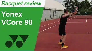 Yonex VCore 98 2021 tennis racquet review