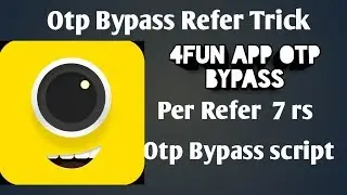 4fun App Unlimited Trick || Otp Bypass || Unlimited Refer Trick || No root || Not working now ||
