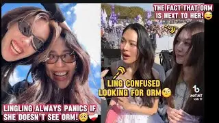 Линглингская паника. Орм пропал в Париже!?😲 #lingorm #linglingkwong #ormkornnaphat