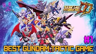 WHO DOESN'T LOVE THIS GAME | SUPER ROBOT WARS DD ANDROID/IOS GAMEPLAY HD GRAPHICS