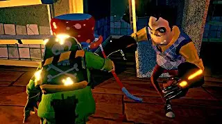Dynamic Duo Bagger & Leader Outsmart Scary Neighbor: Epic Battles and Basement Triumphs! 👀👀 SN @TGW