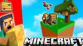 Minecraft OneBlock Idyll phase 8 BEES are LOVE MASTI in Oneblock
