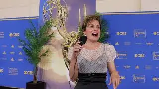 Tami Goveia at the Daytime Emmys 2022