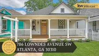 A stunning home in the vibrant and historic neighborhood of Adair Park