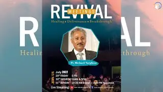 29th of July Revival Meeting Evening Service | Michael Varghese | Faith Harvest Church