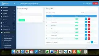 EMS Finance Module Tutorial | Group Fee Assignment & Fee Types Explained