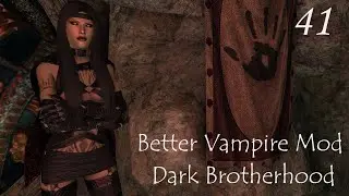 Skyrim SE Better Vampire Mod - Evil Run 41