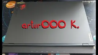 Unboxing LENOVO LEGION R70002021 plus MONTAZ DRUGIEGO DYSKU SSD512GB [ZAKUION POD MONTOWANIE FILMOW]