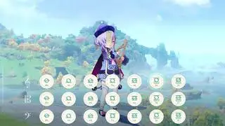 『Ganyu Theme - Qilin's Prance / 甘雨テーマ』Genshin Impact Windsong Lyre | 原神 OST ライアー