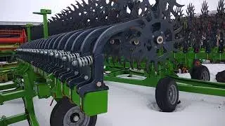 Огляд борони ротаційної Green Star 12м Transformer після сезону роботи / Rotary Harrow Green Star 12