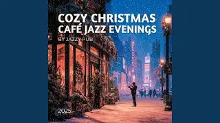 Snowy Sidewalk Jazz Stroll