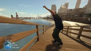 8 minutes of skating san van