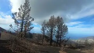 Tajogaite volcano la palma