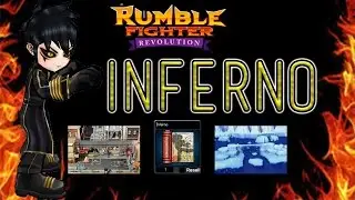 Rumble Fighter Revolution : Inferno scroll guide and resets + Infinite reset