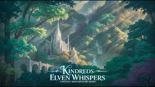 Kindreds &ndash; Elf Whispers | Relaxing D&D Ambience & Fantasy Chill Music