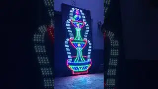 SMD 12 volt pixel LED fawara board