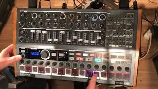 Ratchet and tweak with Arturia MiniBrute 2S by Olivier Briand no words