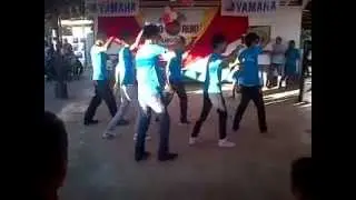 ''THE UNIQUE FREAKS'' ( showcase poreotic's act in SURINAME SOUTH AMERICA)