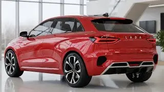 Lada Aura Concept &mdash; Новый уровень Lada | Роскошь, технологии и будущее бренда